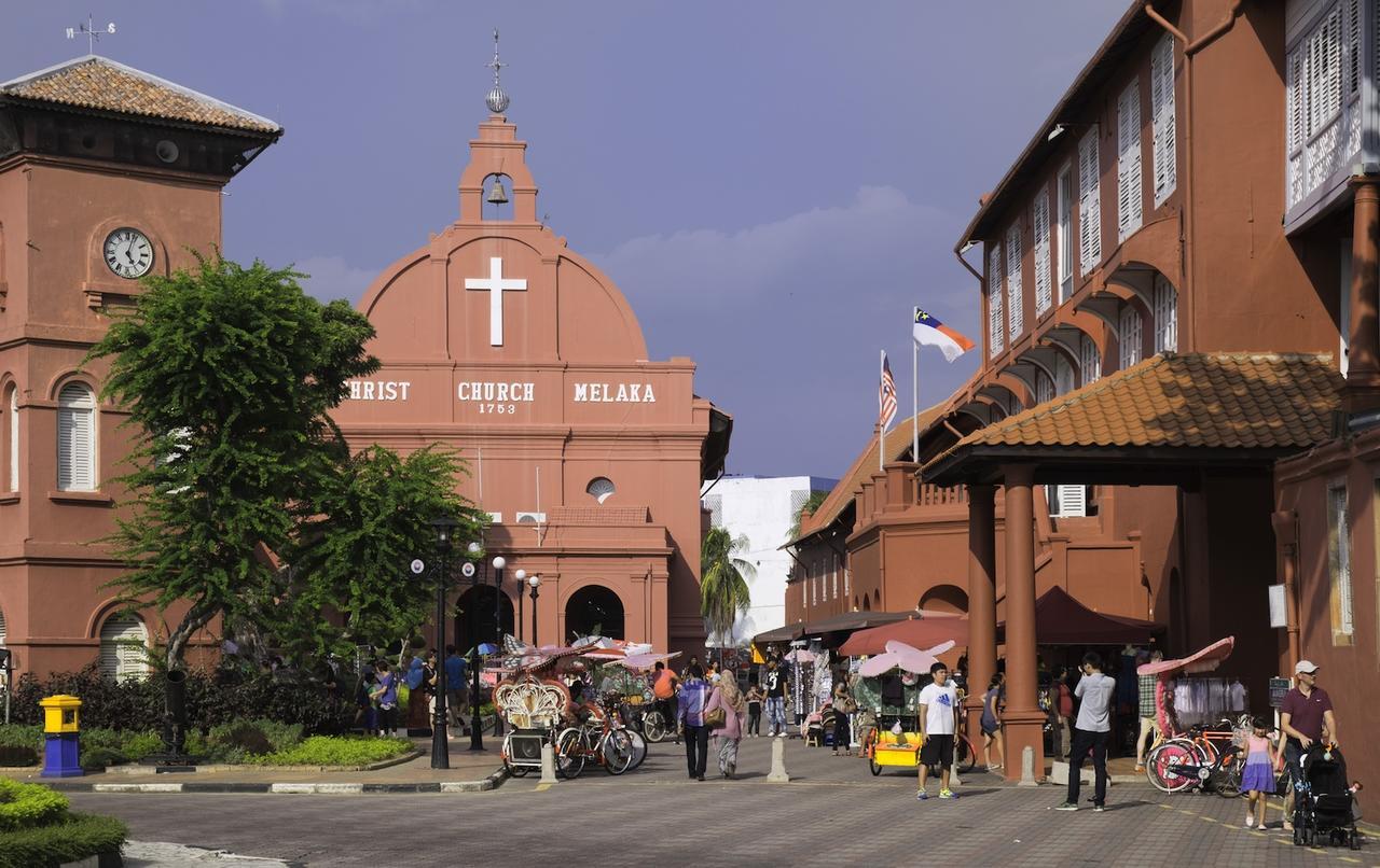 Orkid Hotel Melaka Exterior photo